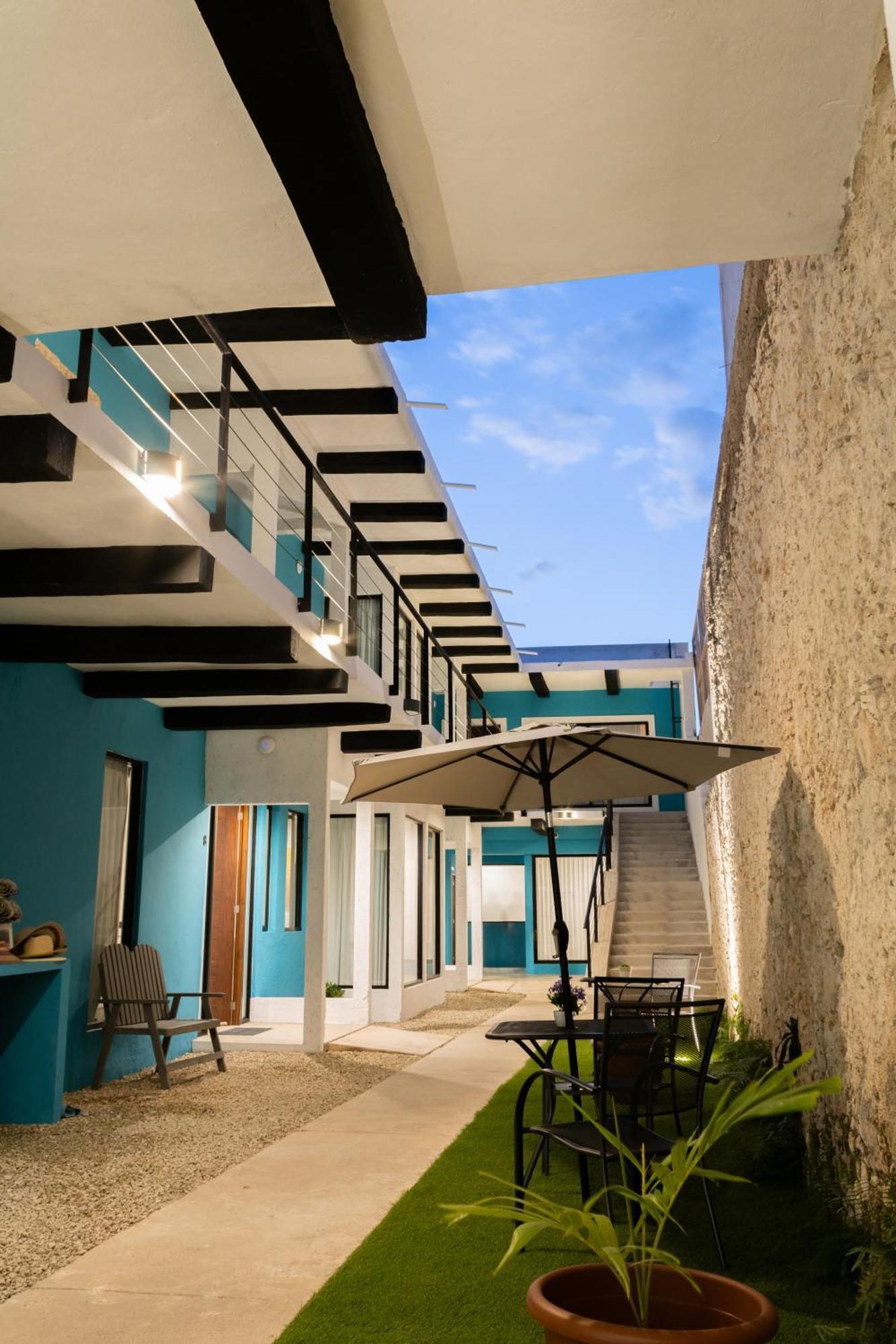 Xuva Aparthotel Merida Exterior photo